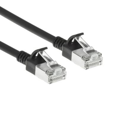 ACT CAT7 S-FTP Patch Cable 3m Black DF7903 ACT CAT7 S-FTP Patch Cable 3m Black DF7903