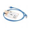 ACT CAT6A S-FTP Patch Cable 0,5m Blue DB7600
