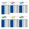 ACT CAT6A S-FTP Patch Cable 7m Blue DB7607