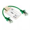ACT CAT6A S-FTP Patch Cable 0,25m Green DB7752