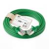 ACT CAT6A S-FTP Patch Cable 5m Green DB7705