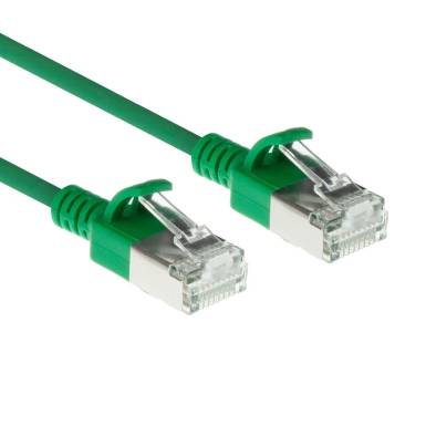 ACT CAT6A S-FTP Patch Cable 7m Green DB7707 ACT CAT6A S-FTP Patch Cable 7m Green DB7707