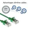 ACT CAT6A S-FTP Patch Cable 10m Green DB7710