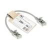 ACT CAT6A S-FTP Patch Cable 0,25m Grey DB7052
