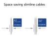 ACT CAT6A S-FTP Patch Cable 0,5m Grey DB7000