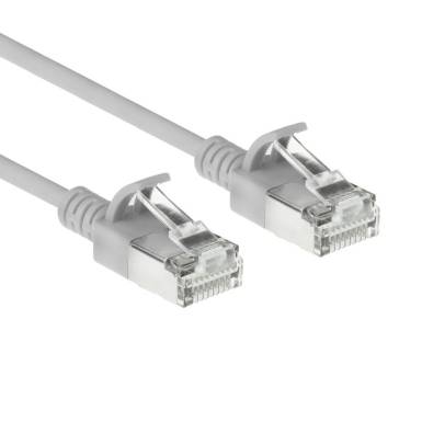 ACT CAT6A S-FTP Patch Cable 2m Grey DB7002 ACT CAT6A S-FTP Patch Cable 2m Grey DB7002