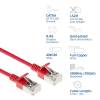 ACT CAT6A S-FTP Patch Cable 2m Red DB7502
