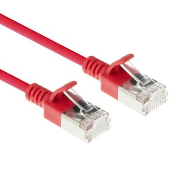 ACT CAT6A S-FTP Patch Cable 7m Red DB7507