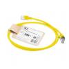 ACT CAT6A S-FTP Patch Cable 0,5m Yellow DB7800