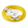 ACT CAT6A S-FTP Patch Cable 10m Yellow DB7810