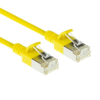 ACT CAT6A S-FTP Patch Cable 3m Yellow DB7803