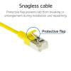 ACT CAT6A S-FTP Patch Cable 3m Yellow DB7803