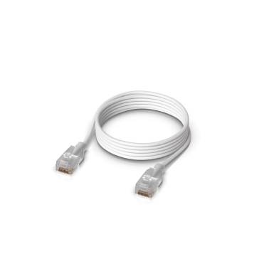Ubiquiti UniFi Etherlighting Patch Cable 1m White UACC-CABLE-PATCH-EL-1M-W Ubiquiti UniFi Etherlighting Patch Cable 1m White UACC-CABLE-PATCH-EL-1M-W