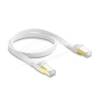 DeLock CAT8.1 U-FTP Patch Cable 0,5m White 81024