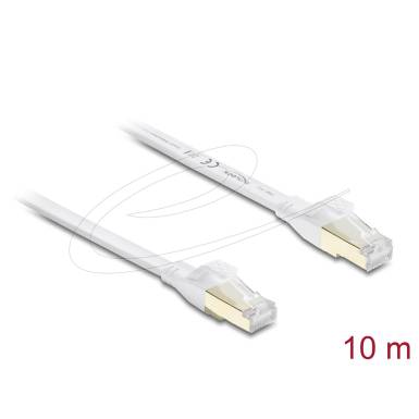 DeLock CAT8.1 U-FTP Patch Cable 10m White 81038 DeLock CAT8.1 U-FTP Patch Cable 10m White 81038