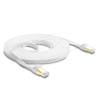 DeLock CAT8.1 U-FTP Patch Cable 10m White 81038