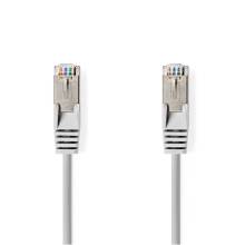 Nedis CAT6a SF-UTP Patch Cable 7,5m Grey CCGT85320GY75 Nedis CAT6a SF-UTP Patch Cable 7,5m Grey CCGT85320GY75
