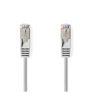 Nedis CAT6a SF-UTP Patch Cable 7,5m Grey CCGT85320GY75 Nedis CAT6a SF-UTP Patch Cable 7,5m Grey CCGT85320GY75