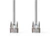 Nedis CAT6a SF-UTP Patch Cable 7,5m Grey CCGT85320GY75