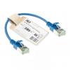 ACT CAT6A S-FTP Patch Cable 0,25m Blue DB7652