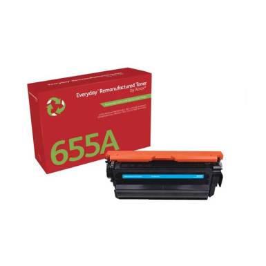 Xerox HP 655A Cyan utángyártott toner 006R04344 Xerox HP 655A Cyan utángyártott toner 006R04344