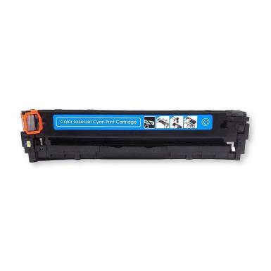 WHITE BOX HP CB541A/CE321A/CF211A Cyan utángyártott toner HPCB541AFUWBT WHITE BOX HP CB541A/CE321A/CF211A Cyan utángyártott toner HPCB541AFUWBT