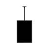 Multibrackets M Public Ceilingmount Medium Single 3000 7350022735460
