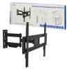 Logilink BP0019 37"-70" TV Wall Mount Fix Black BP0019