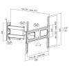Logilink BP0019 37"-70" TV Wall Mount Fix Black BP0019