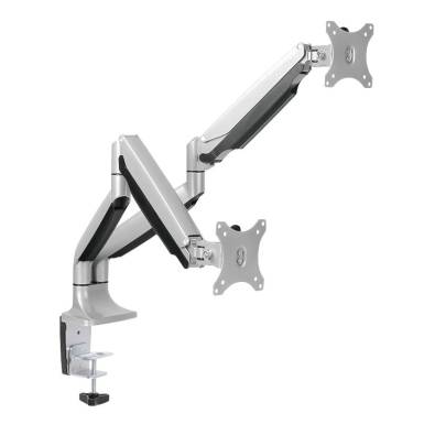 Logilink BP0043 Dual Alumium Monitor Desk Mount Tilt Silver BP0043 Logilink BP0043 Dual Alumium Monitor Desk Mount Tilt Silver BP0043