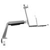 Logilink BP0040 13"-32" Sit-Stand Workstation Monitor Desk Mount Silver BP0040
