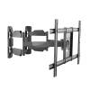 Logilink BP0047 37"-70" TV Corner Wall Mount Tilt Swivel Black BP0047