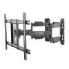 Logilink BP0047 37"-70" TV Corner Wall Mount Tilt Swivel Black BP0047