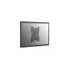 EQuip 23"-43" Slim TV Wall Mount Bracket Black 650401