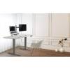 EQuip 13"-32" Articulating Dual Arm Monitor Laptop Desk Mount Bracket Black 650119