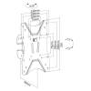 EQuip 23"-43" Pivoting TV Wall Mount Bracket Black 650402