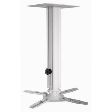 Funscreen Projector Ceiling Mount 340-600mm White cosp.340.600.w Funscreen Projector Ceiling Mount 340-600mm White cosp.340.600.w