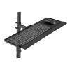 Digitus DA-90374 Mobile Workstation With Individual Height Adjustment Black DA-90374