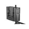 Digitus DA-90374 Mobile Workstation With Individual Height Adjustment Black DA-90374