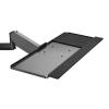 Digitus DA-90372 Flexible Wall-Mounted Stand/Sit Workstation Single Monitor Black DA-90372