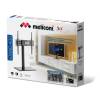 Meliconi Stand 400 Slimstyle TV Wall Mount Black 480807