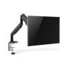 Digitus DA-90394 Universal Single Monitor Mount with Gas Spring and Clamp Mount Black DA-90394