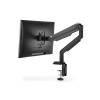 Digitus DA-90394 Universal Single Monitor Mount with Gas Spring and Clamp Mount Black DA-90394