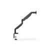 Digitus DA-90394 Universal Single Monitor Mount with Gas Spring and Clamp Mount Black DA-90394