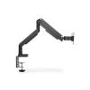 Digitus DA-90394 Universal Single Monitor Mount with Gas Spring and Clamp Mount Black DA-90394