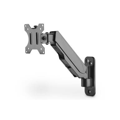 Digitus DA-90396 Universal Single Monitor Mount with Gas Spring Wall Mount Black DA-90396