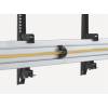 EQuip 45"-55" Dual Screen Ceiling Mount Black 650373
