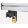 EQuip 45"-55" Dual Screen Ceiling Mount Black 650373