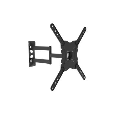 EQuip 23"-55" Articulating TV Wall Mount Bracket Black 650407 EQuip 23"-55" Articulating TV Wall Mount Bracket Black 650407