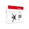EQuip 23"-55" Pivoting TV Wall Mount Bracket Black 650406
